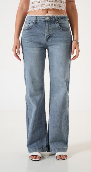 JEAN WID LEG ENCAJE - LY-071