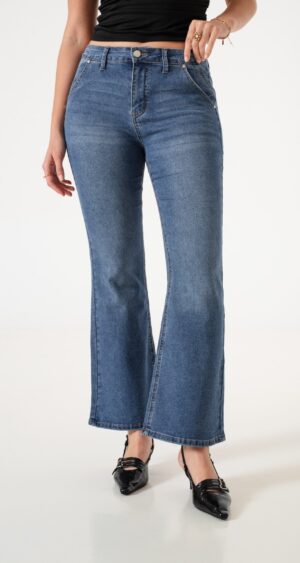 JEAN WID LEG - LYFJ667