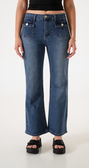 JEAN WID LEG - LYFJ676