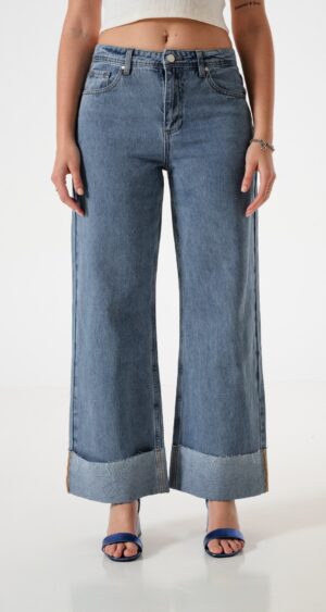 JEAN WID LEG BOTAMANGA - LYFJ820