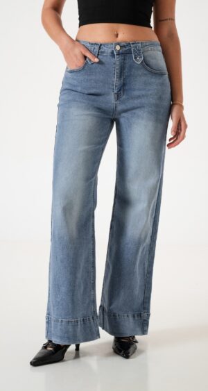 JEAN WID LEG - LYFJ892