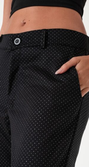 Alternative view of PANTALON RECTO BRILLO PUNTO ROMA