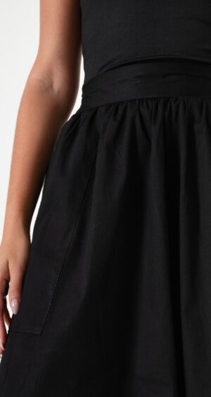 Alternative view of POLLERA POPLIN