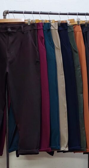 Alternative view of MOM PINZADO PUNTO ROMA / SIMIL JEAN PLUS SIZE