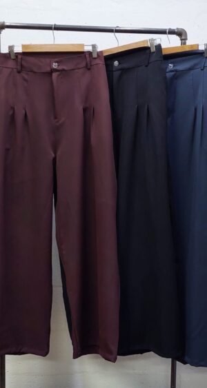 Alternative view of MAXI PALAZO 40 SASTRERO PLUS SIZE