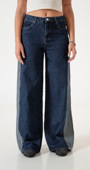JEAN FRANJA WID LEG - LY-060