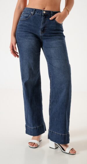 JEAN WID LEG BOTAMANGA - LYFJ707