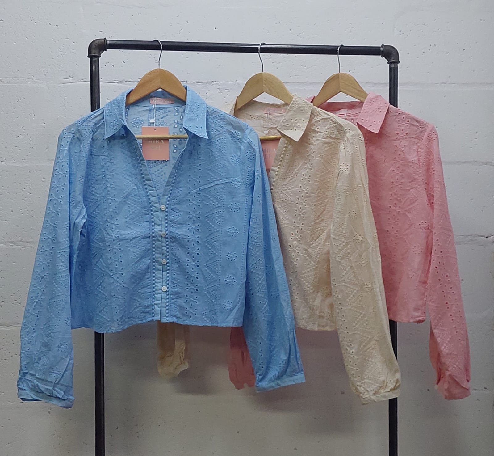CAMISA BRODERIE - Q013 - Imagen 9