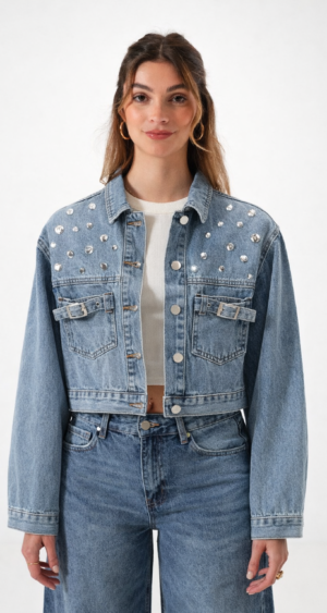 CAMPERA TACHAS - LYFJ859