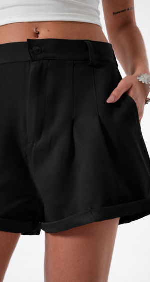 Alternative view of SHORT DOBLE PINZA SASTRERO