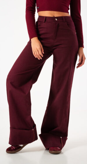 WID LEG BOTAMANGA GABARDINA