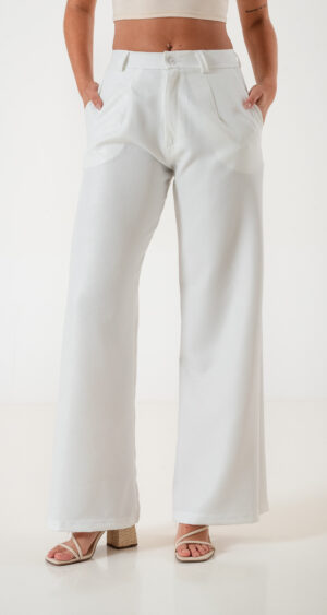 PALAZO PINZADO BRILLO SASTRERO