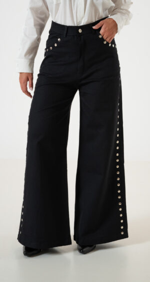 WID LEG TACHAS GABARDINA