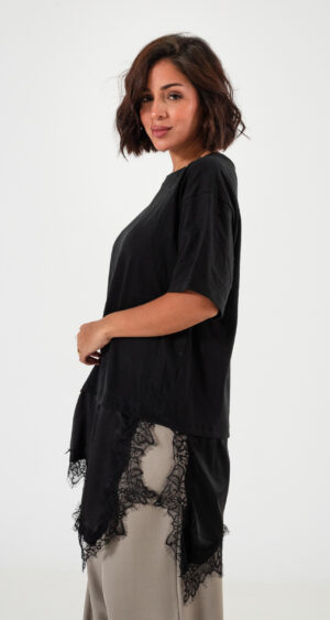 Alternative view of REMERA CON PUNTILLA SEDITA