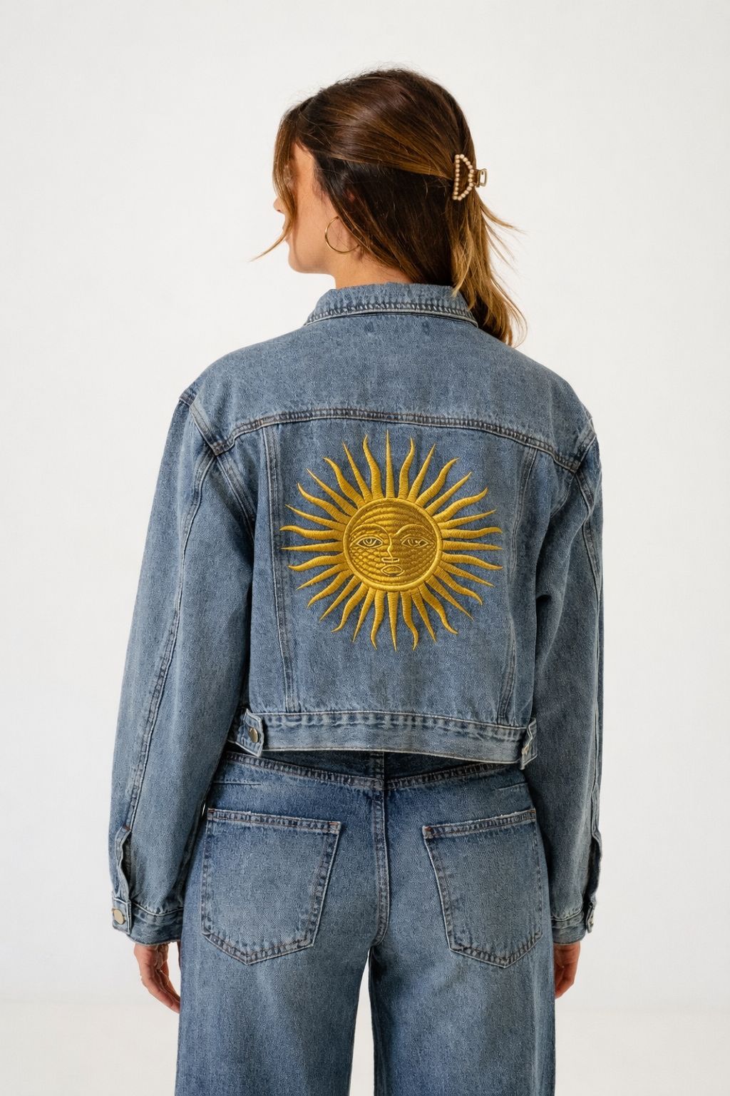 CAMPERA SOL DE MAYO - LYFJ859