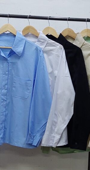 Alternative view of CAMISA POPLIN