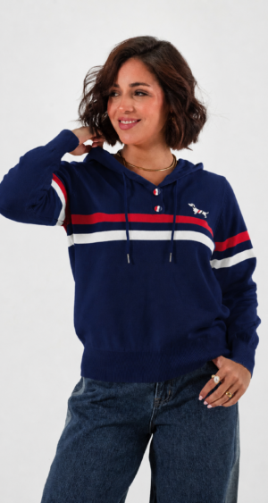 SUETER SALCHI CON CAPUCHA - 888#