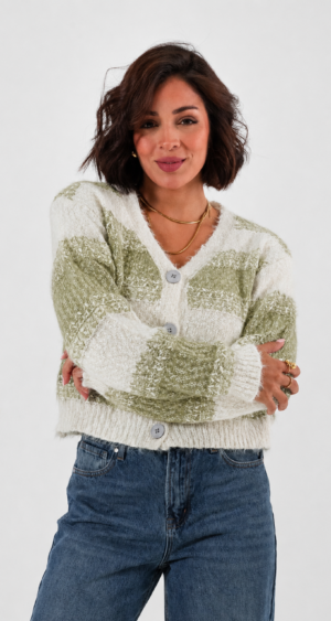 SACO SUETER RAYADO - 012