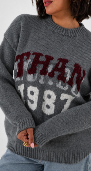 Alternative view of SWEATER THAN - 505#