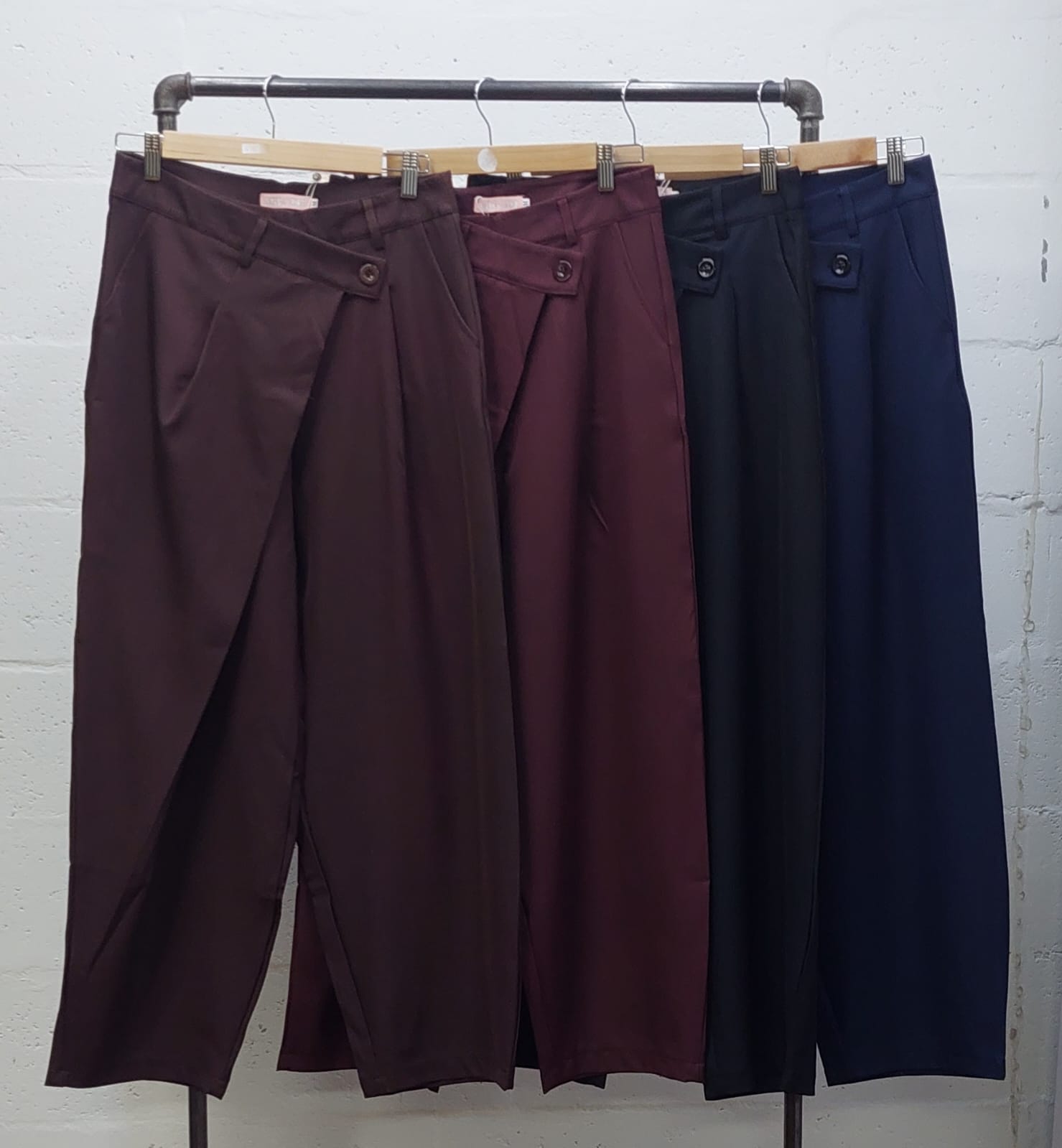 PANTALON SASTRERO DIAGONAL - KS-1334 - Imagen 8