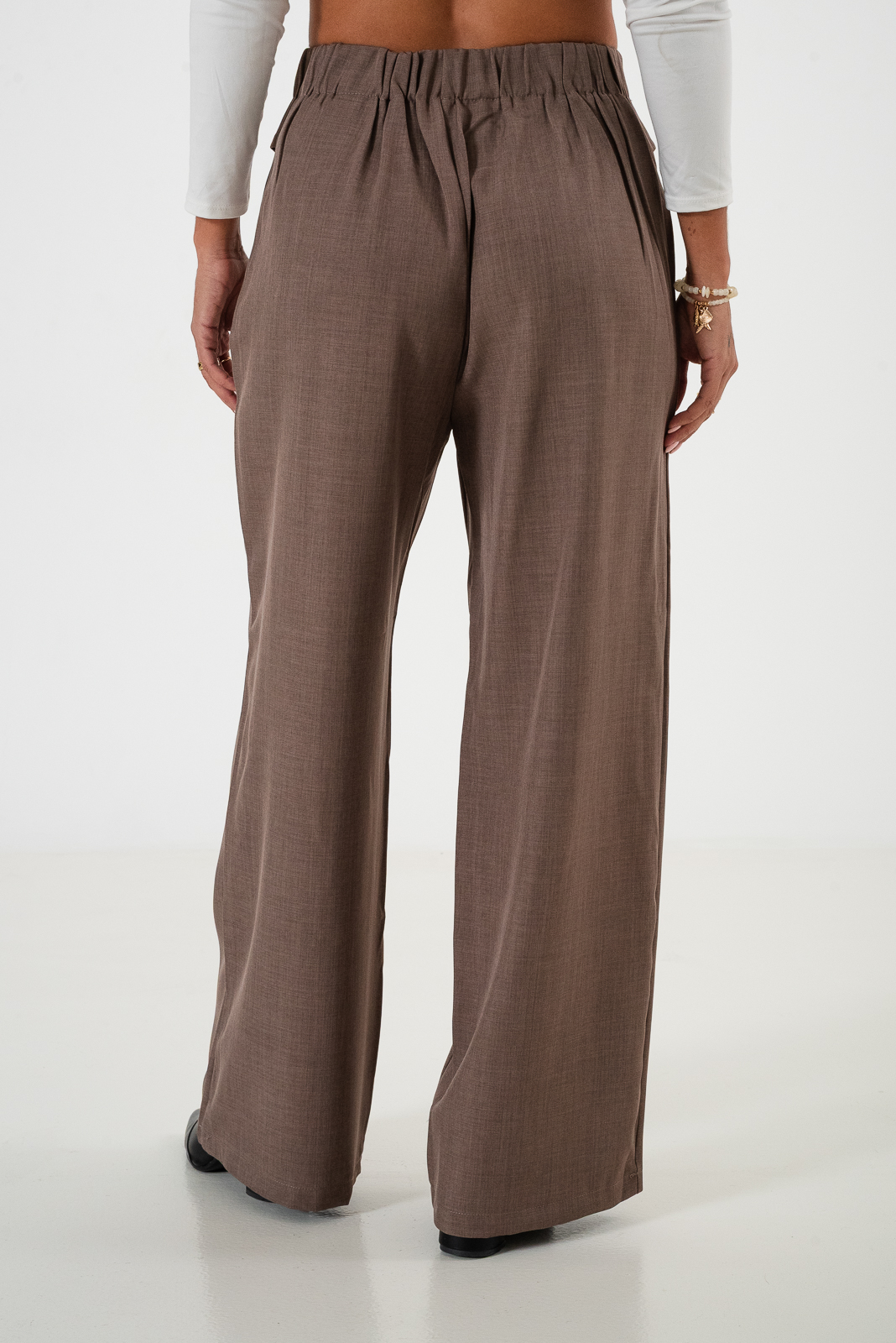PANTALON CON CINTURA ANCHA - KS-328 - Imagen 5