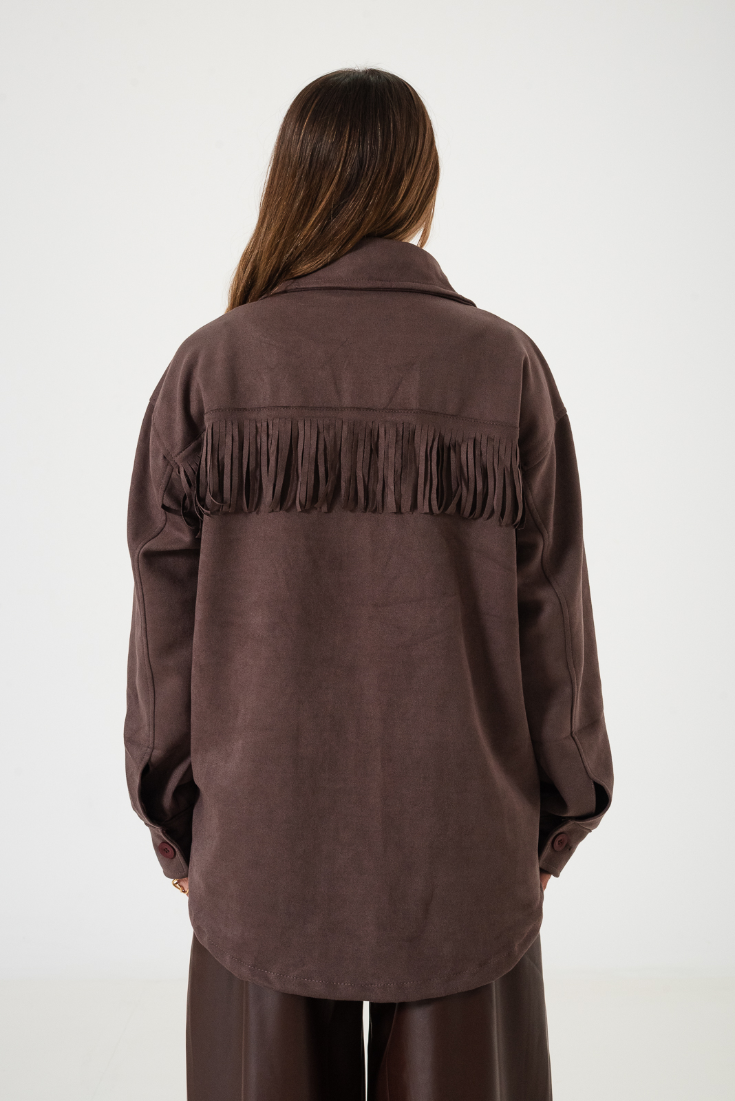 CAMISACO FLECOS SUED - Imagen 4