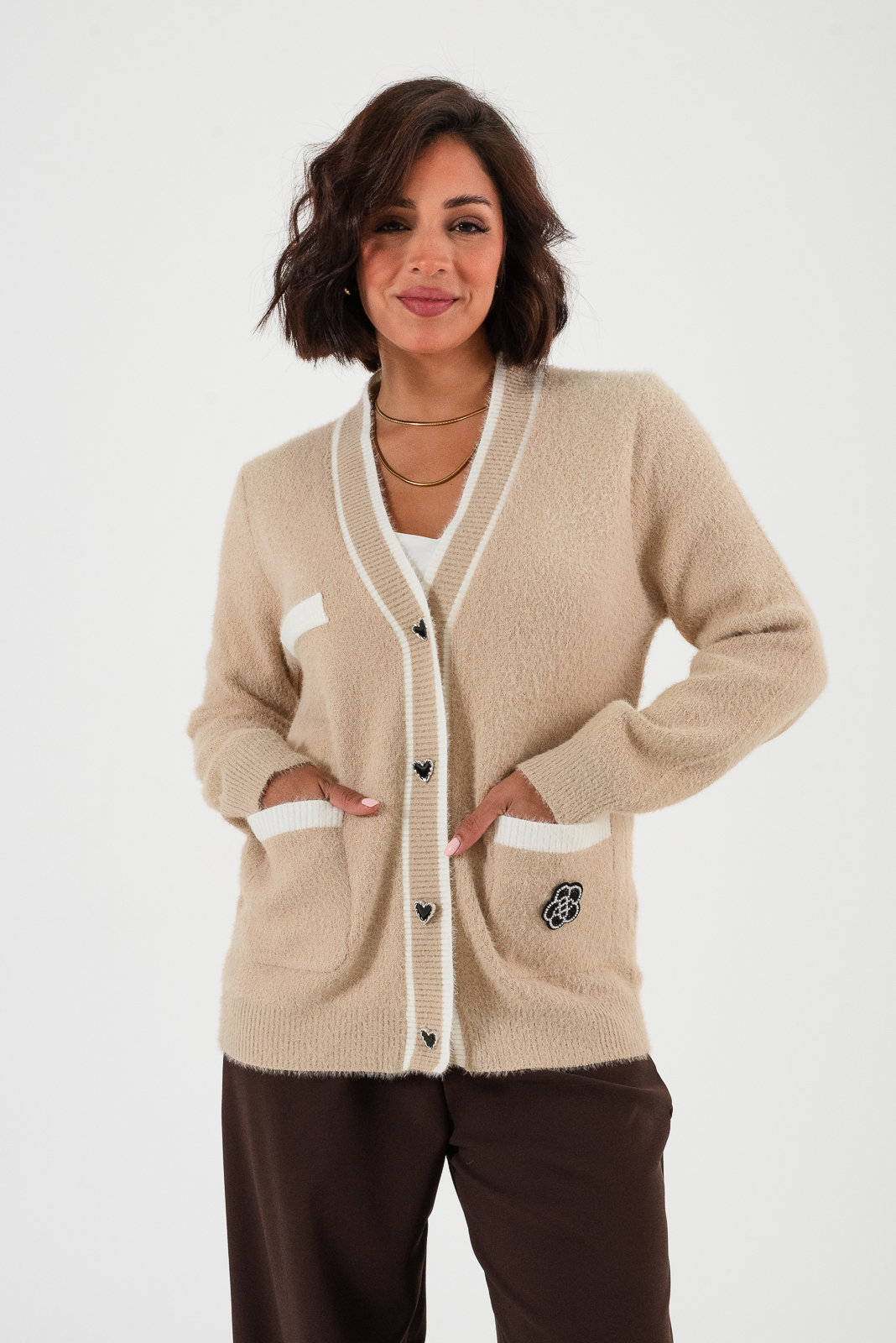 SACO SUETER - 0609