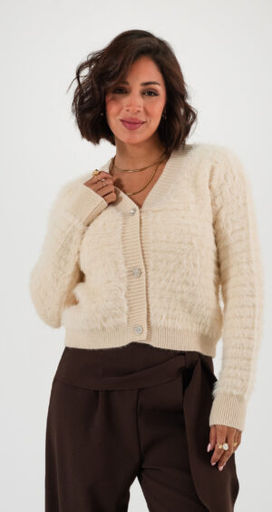 SACO SUETER CUELLO V - 07