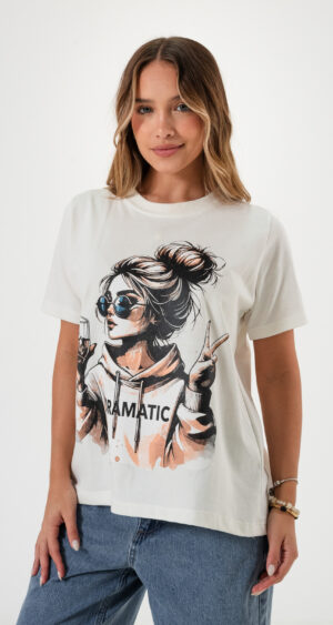 REMERA DRAMATIC