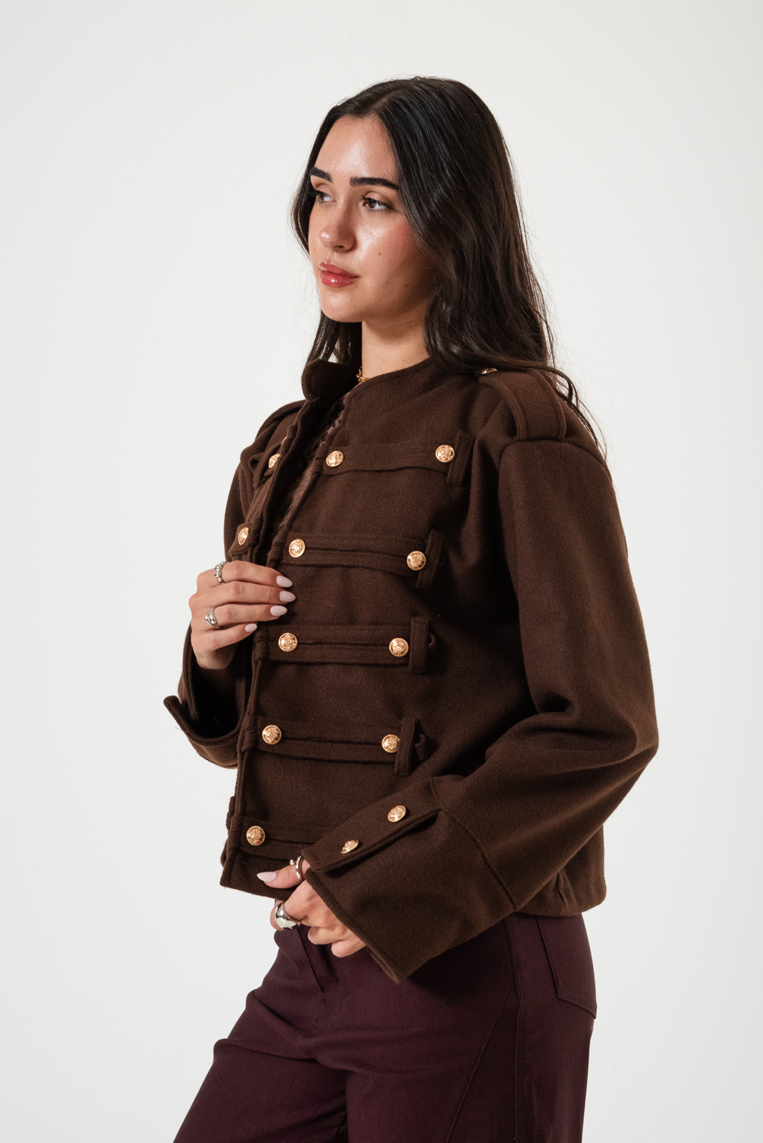 CAMPERA NAPOLEON PAÑO