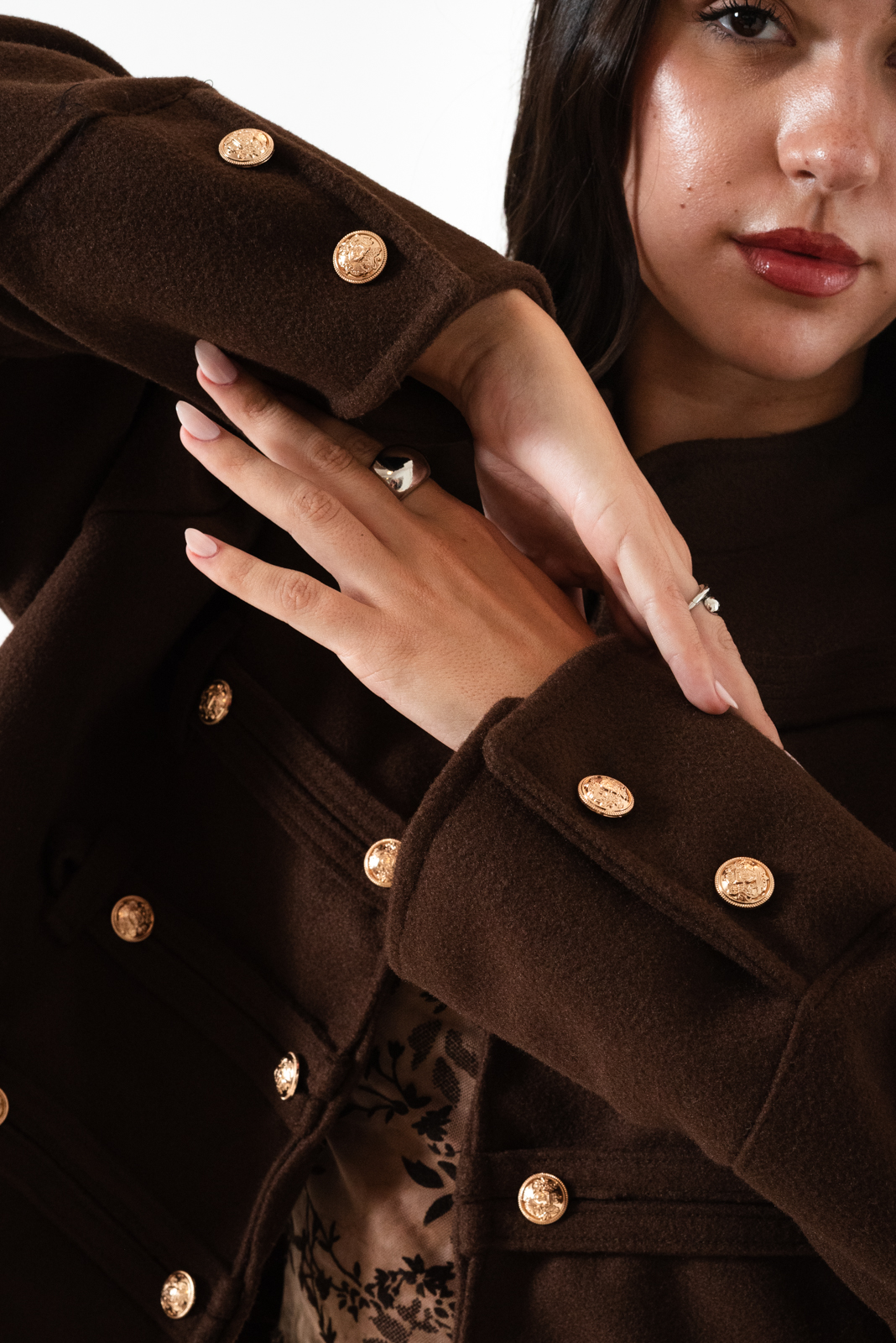 CAMPERA NAPOLEON PAÑO - Imagen 3