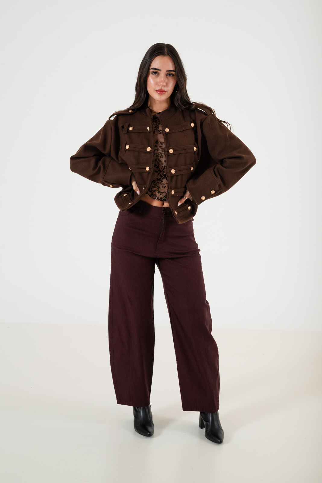 CAMPERA NAPOLEON PAÑO - Imagen 4