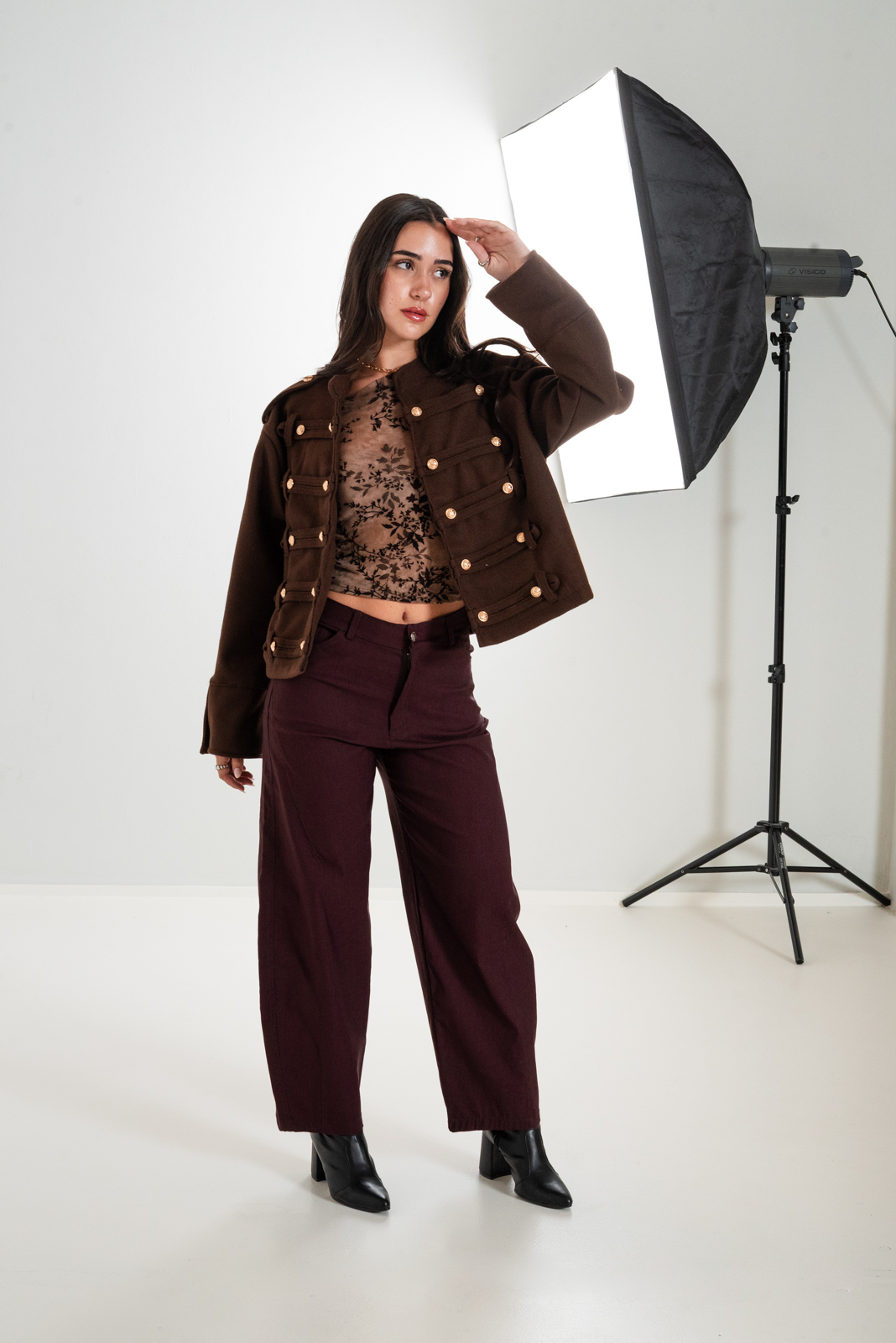 CAMPERA NAPOLEON PAÑO - Imagen 5