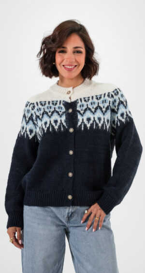 SACO SUETER CON GUARDA - A01