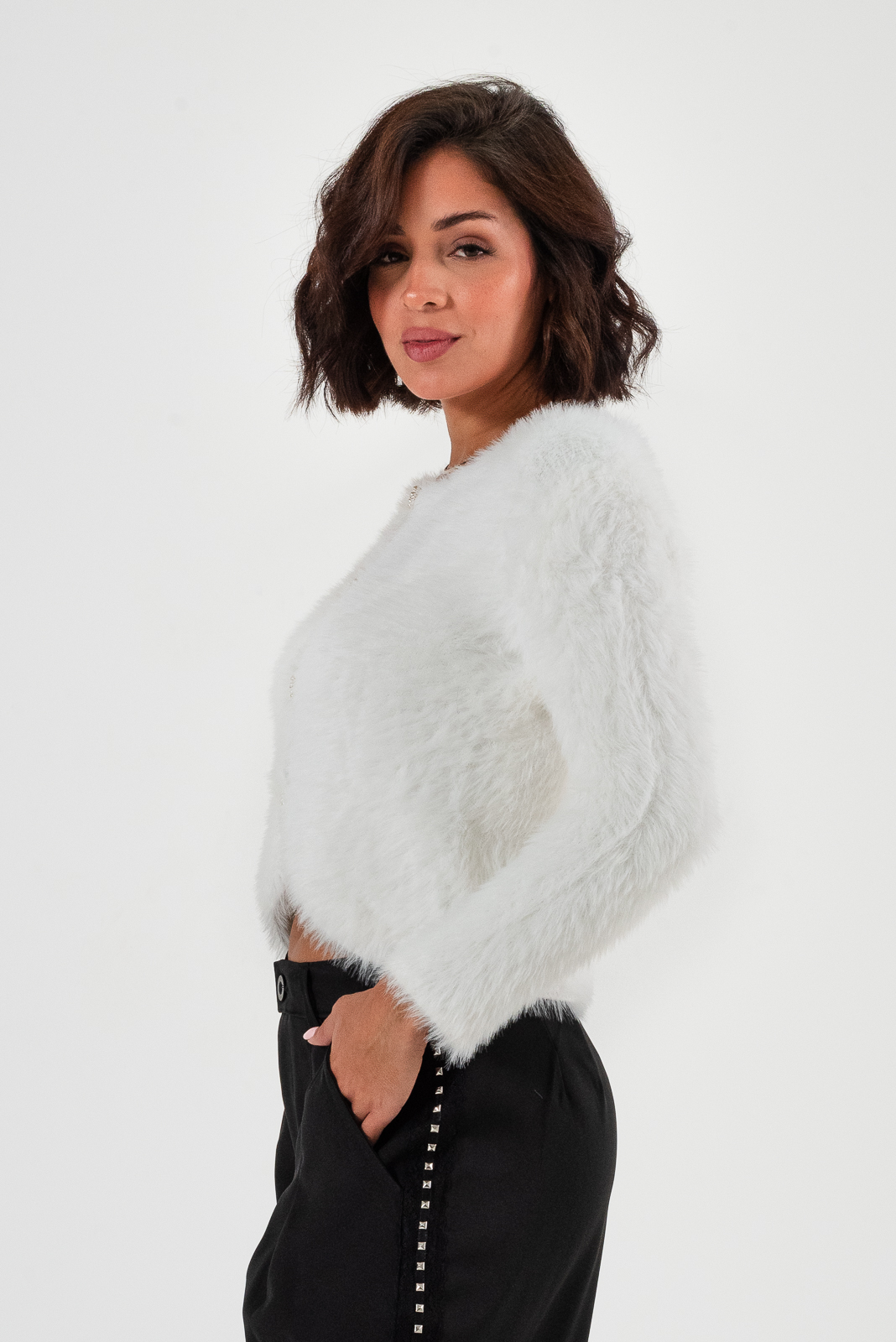 SACO PIEL LISO 3 - 5520# - Imagen 3