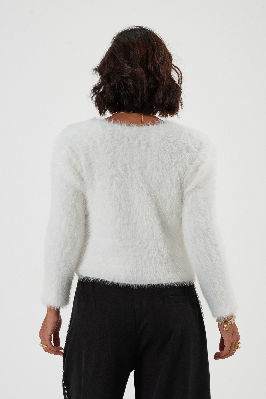 SACO PIEL LISO 3 - 5520# - Imagen 4