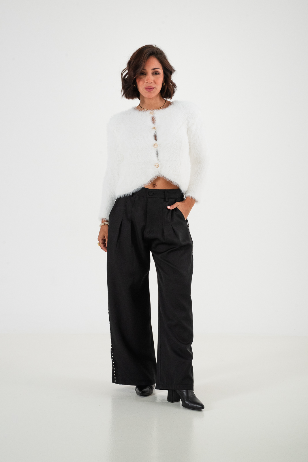 SACO PIEL LISO 3 - 5520# - Imagen 6
