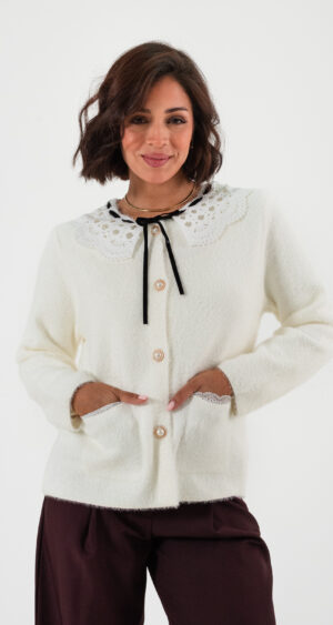 SACO DE SUETER CON JEANS - 0417