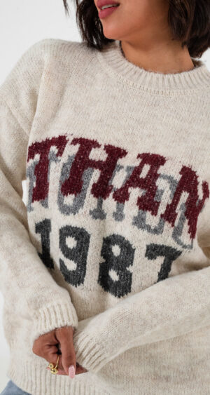 Alternative view of SWEATER THAN - 505#