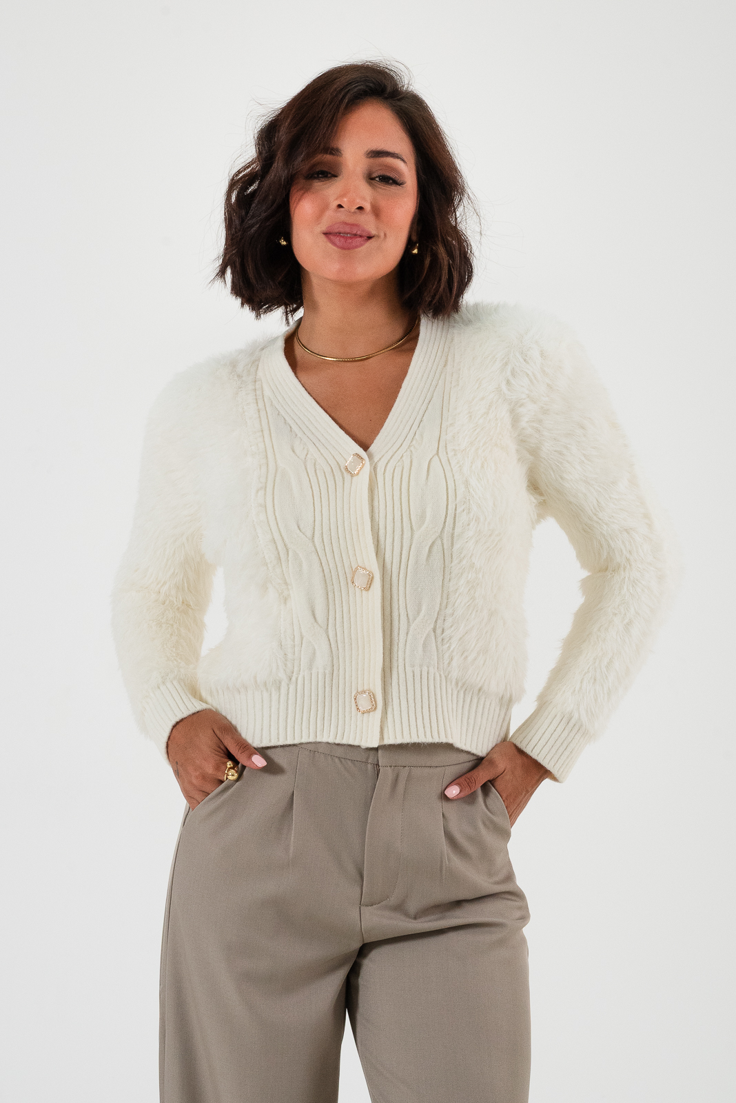 SACO PIEL - 5053# - Imagen 5