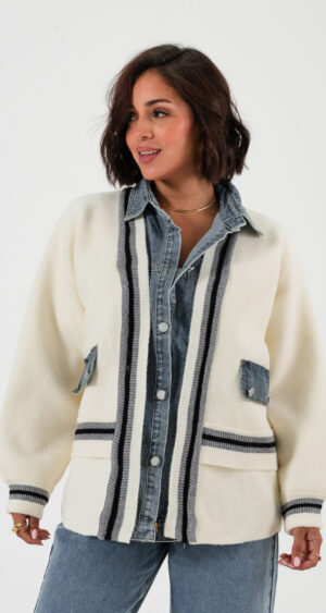 SACO SUETER CON JEANS - 068