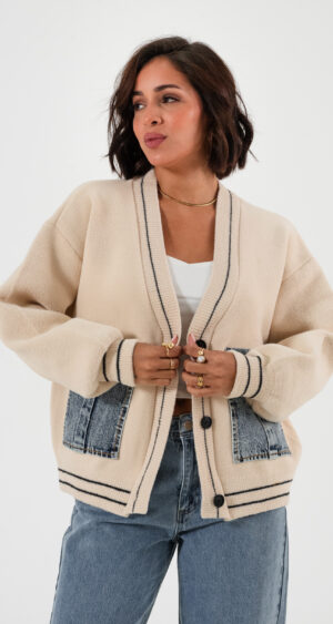 SACON CON JEANS - 4848