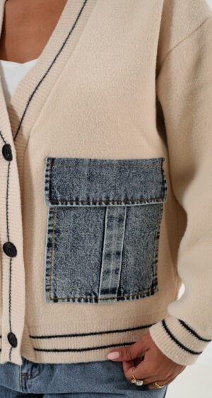 Alternative view of SACON CON JEANS - 4848