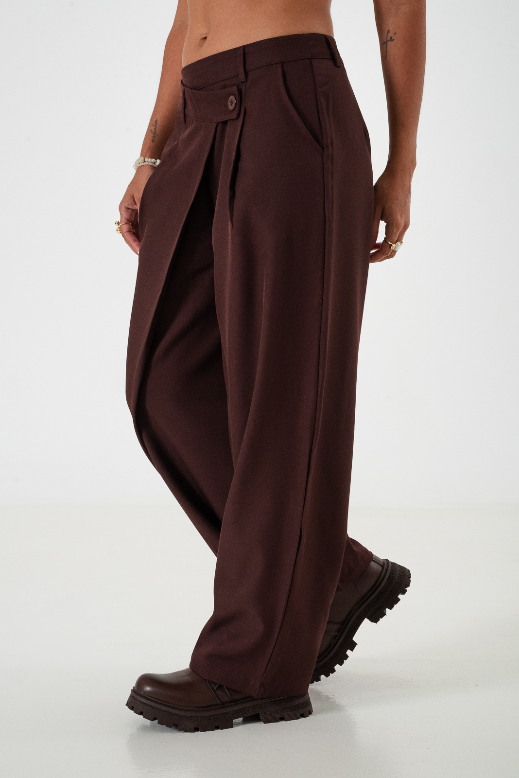 PANTALON SASTRERO DIAGONAL - KS-1334 - Imagen 4