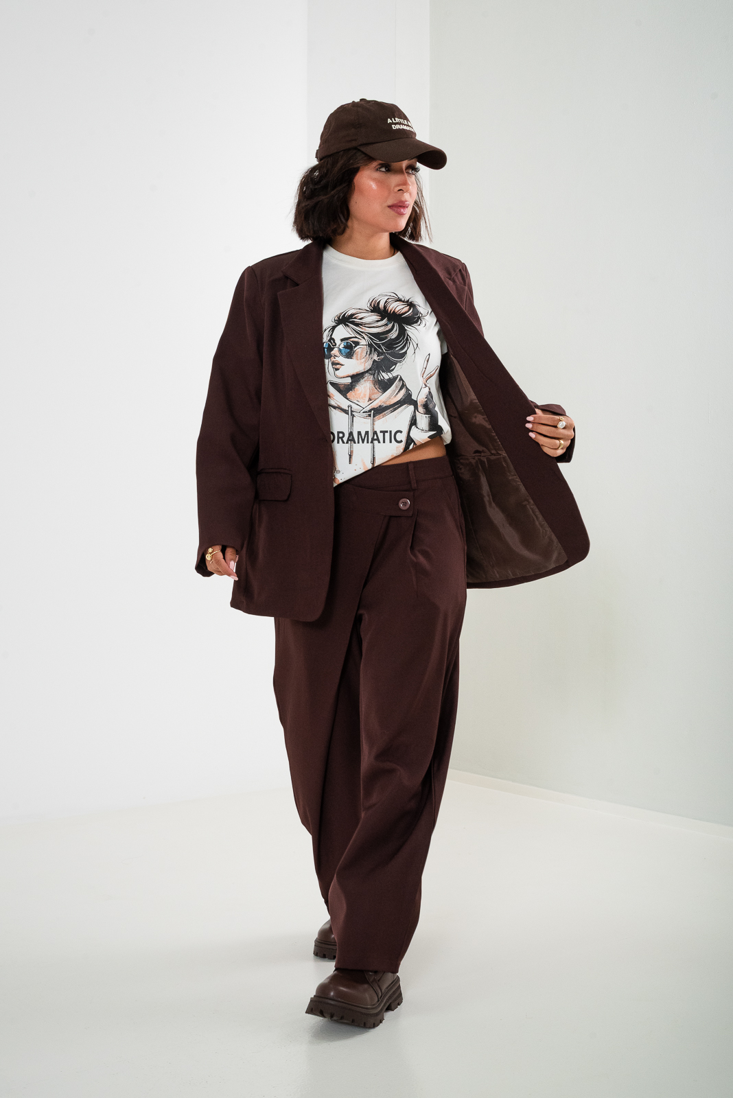 PANTALON SASTRERO DIAGONAL - KS-1334 - Imagen 6