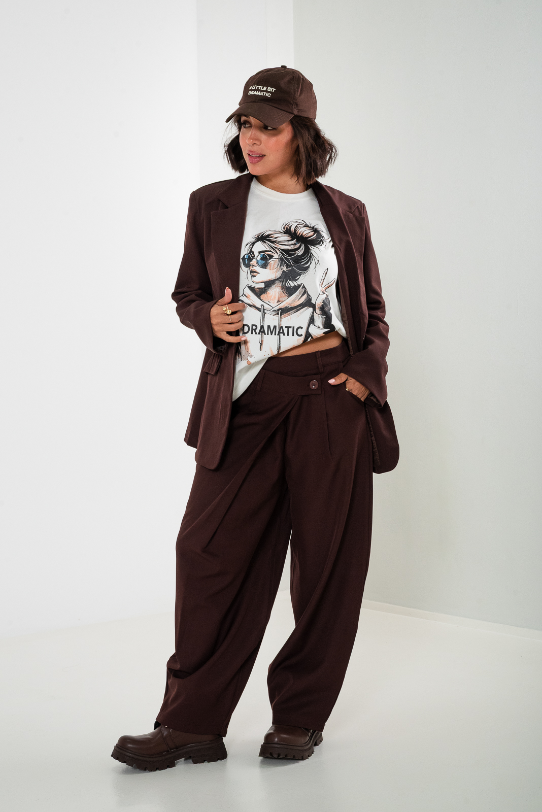 PANTALON SASTRERO DIAGONAL - KS-1334 - Imagen 7