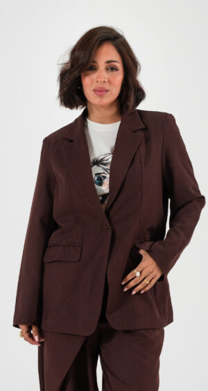 SACO OVERSIZE SASTRERO FORRADO - 90462