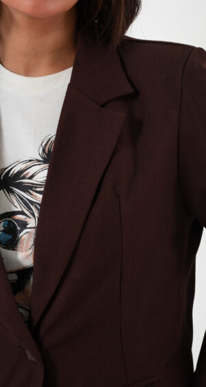 Alternative view of SACO OVERSIZE SASTRERO FORRADO - 90462