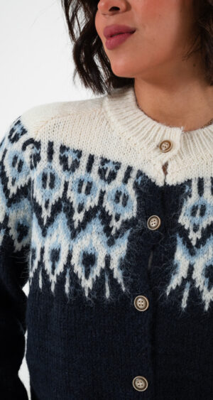 Alternative view of SACO SUETER CON GUARDA - A01