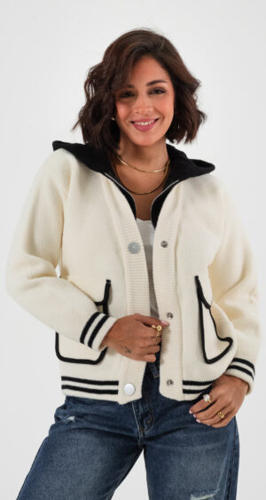 SACO / CAMPERA DE SUETER - 371